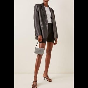 Alexander Wang Heiress Pouch Medium - white